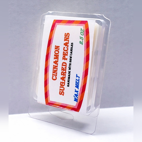 CINNAMON SUGARED PECANS -Bath & Body Works Candle Wax Melts- $8 per pack - Picture 3 of 9